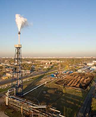 oil Refinery