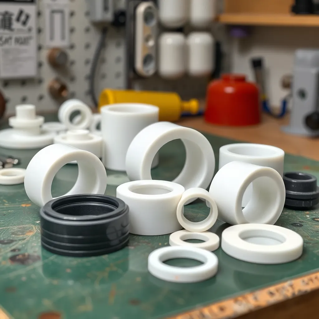 PTFE MOULDED COMPONENTS